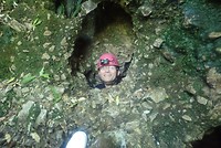 Alternatieve uitgang uit de waterval.