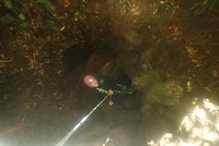 Waitomo: Dorien descending