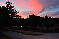 Waitomo nightfall