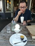 Milkshake en een affogato