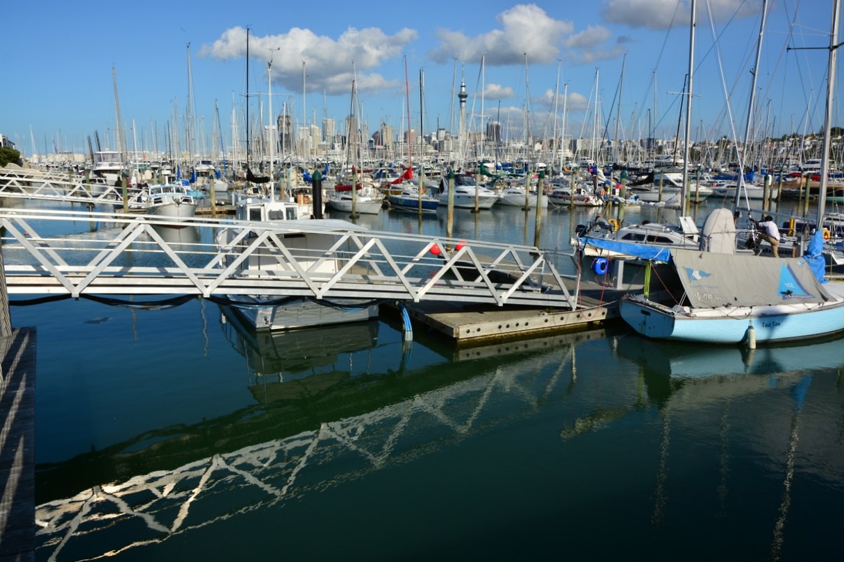 Auckland: westhaven