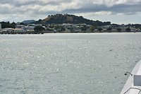 Devonport north head vanaf de veerboot.