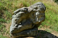 Devonport mt Victoria: beeldje
