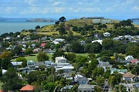 Devonport: uitzicht vanaf mt Victoria
