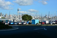 Auckland westhaven: welke zeilboot zei je?