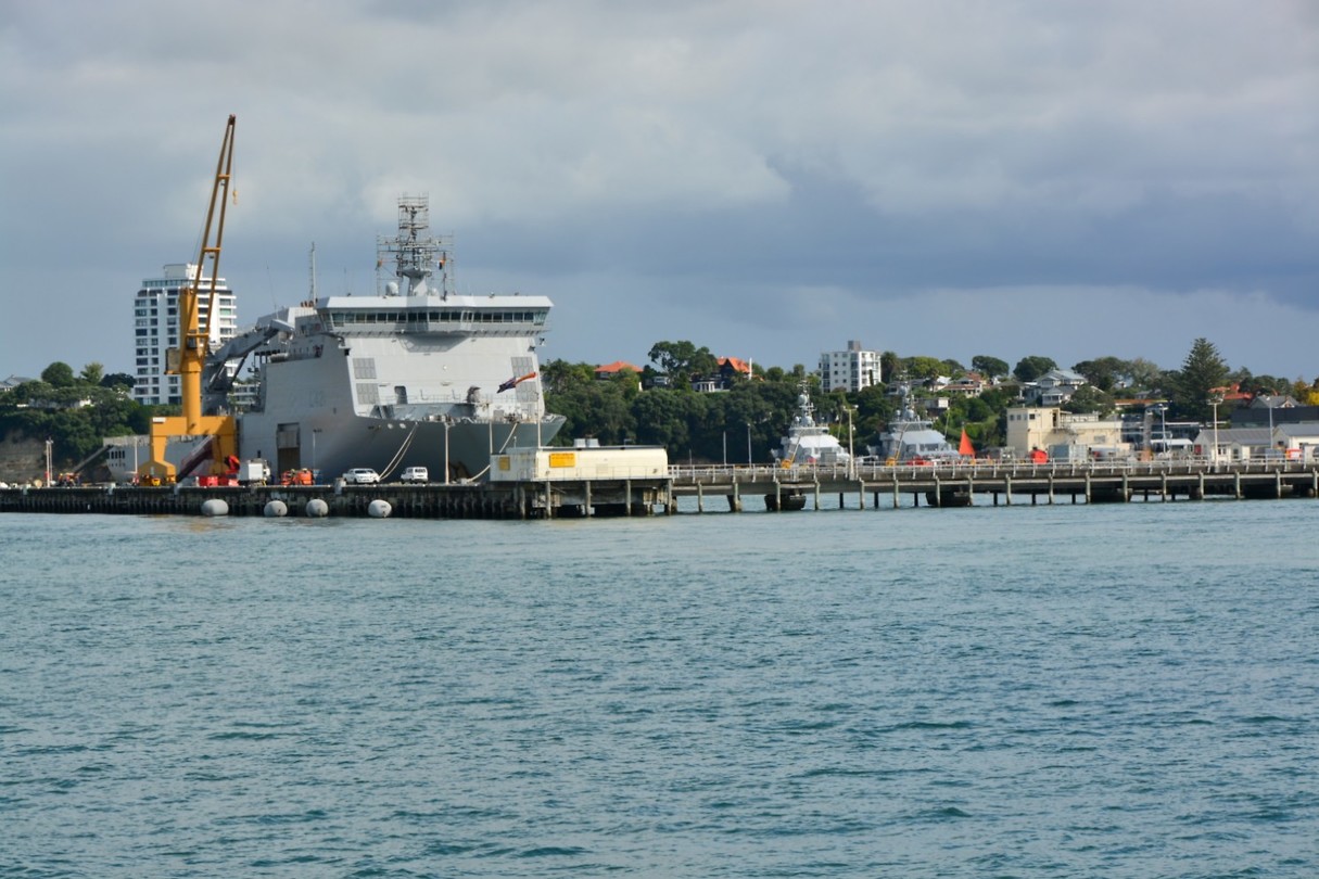 Devonport: Naval base