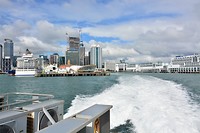 Auckland: veerboot naar Devonport