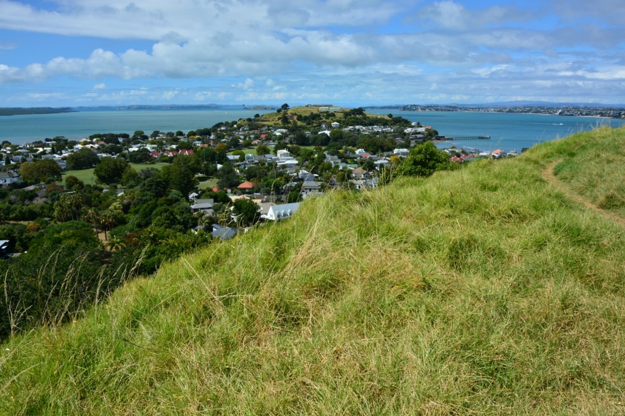 Devonport: uitzicht vanaf mt Victoria