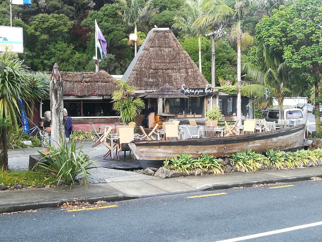 Tutukaka: Restaurant Schnappa Rock
