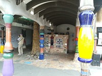Hundertwasser toilet