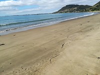 Ahipara beach