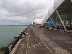 Impressie Auckland de haven