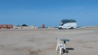 Restaurant in West Sahara
