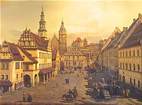 Canaletto in Pirna