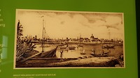 Mühlberg eind 18e eeuw