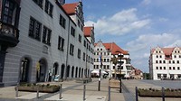 Alleen maar huizen uit de Renaissance