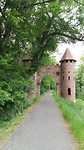 Poort in het park