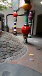 Binnenplaats hundertwasser huis