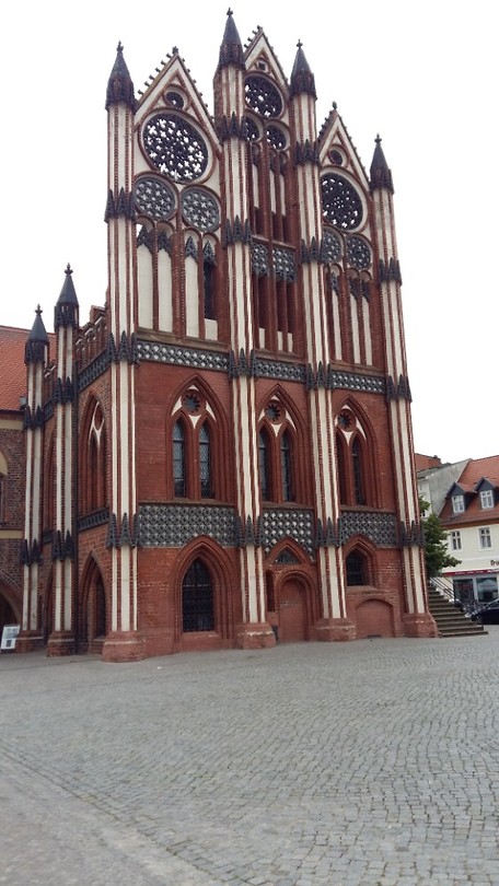 Rathaus Tangermünde   1430