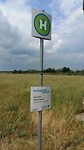 Natur haltestelle