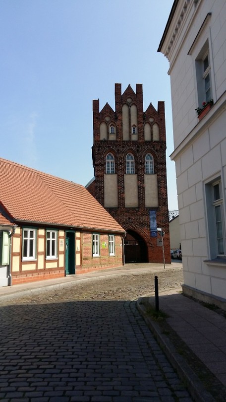 Steintor wittenberge Foto Willemien ReinkingJonxis’s reisblog