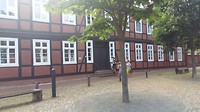 Groot stadshuis in Dömitz 18e eeuw