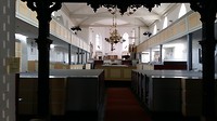 Interieur kerk Lauenburg