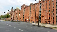 Hamburg . Speigerstadt