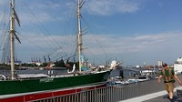 Windjammer .gebouwd in 1896.