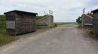 Dijkdoorlaat met de Schotten in de hokjes