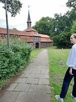 Op weg naar Wellingbüttel manor