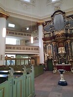 Interieur kerk Rellingen