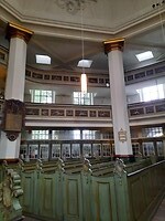 Galerieën in de kerk