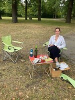 Borrelen in het stadtpark