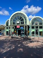 Stationingang