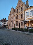 Mooie huizen in Damme
