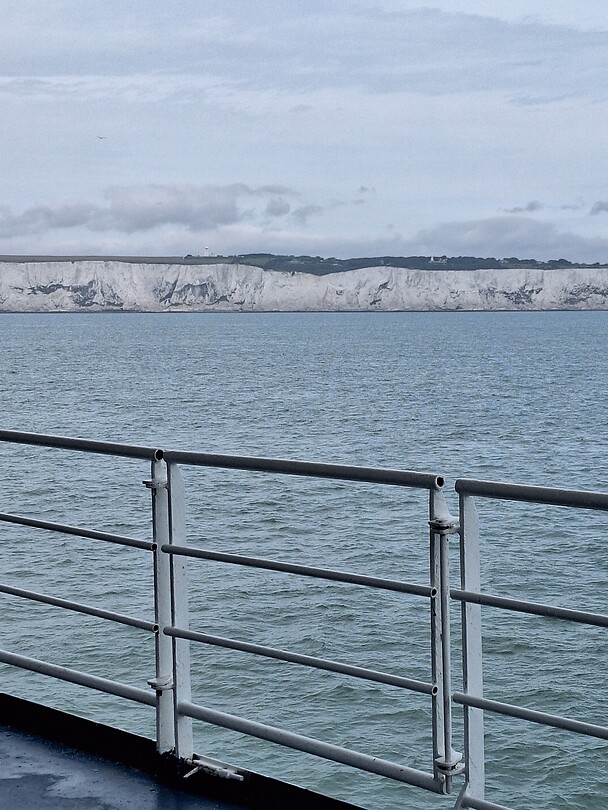 White cliffs of Dover