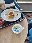 Scones with jam and clotted cream