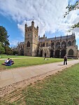 De cathedraal van Exeter