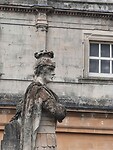 Beeld bij het Bath
