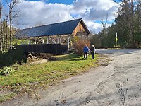 Covered bridge