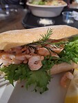 Broodje garnaal
