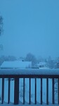 Uitzicht vanaf het balkon
