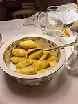 Amandel aardappelen