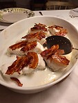 Skrei met bacon mmmm