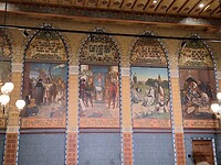 De statenzaal in Zwolle