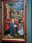 Deel van Altar stuk. Holbein de oudere