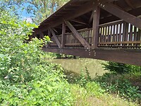 Covered bridge