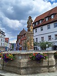 Fontein in Kulmbach