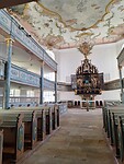 Barok kerk Neudrossenfeld